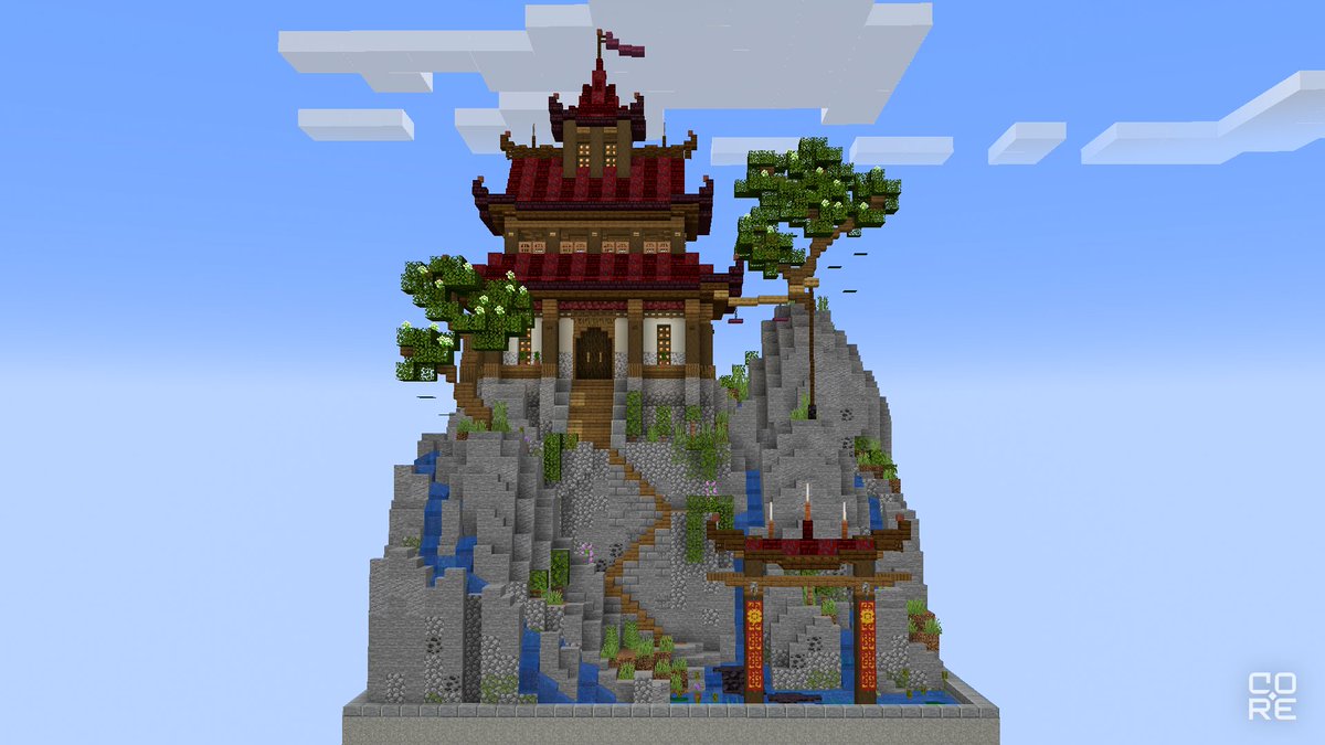 Four different building styles in #Minecraft 
[Week 17/52]

Download: patreon.com/posts/download…