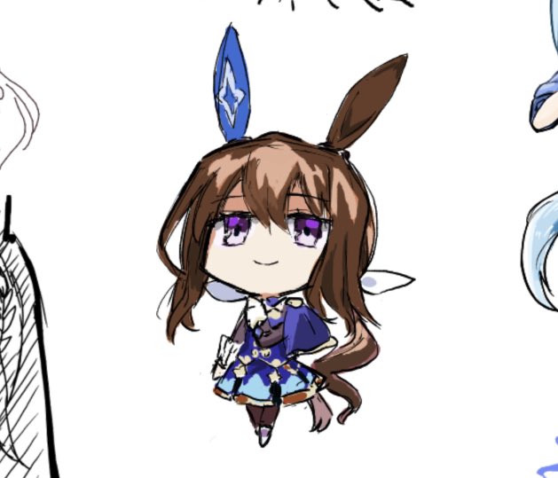 ちびアヤベさん