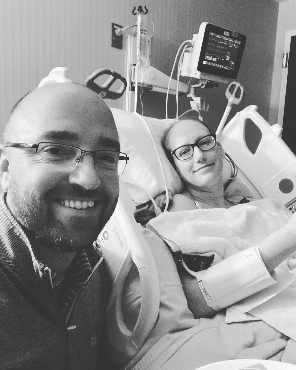 bsully0587's tweet photo. “She is Clean”

Best report we could’ve gotten from her surgical oncologist!  Next up is recovery then radiation and reconstruction down the road.  

Thank you to everyone that has checked in on us! It means a ton!

You have got this @Tina_Marie123! https://t.co/Reznx35lSa