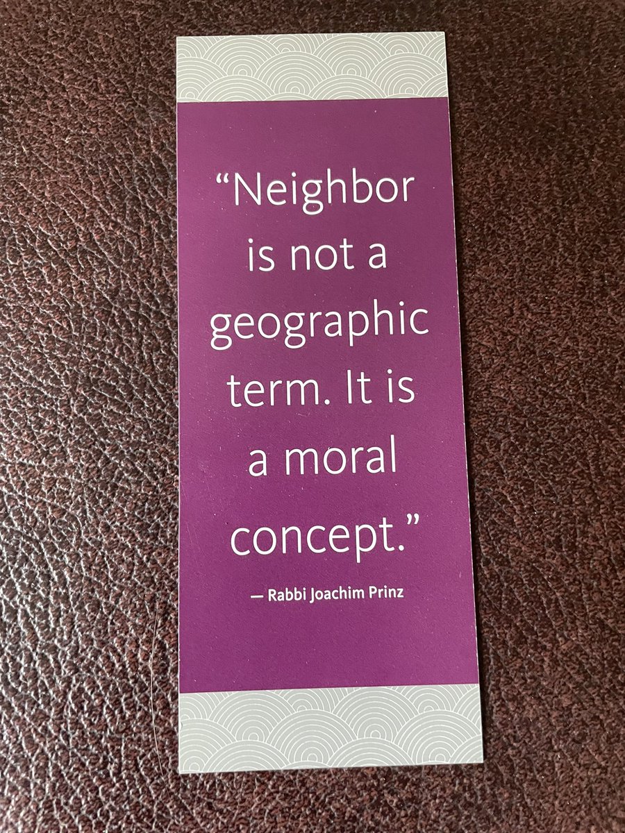 Check out my mom’s bookmark.  My mom is cool ❤️