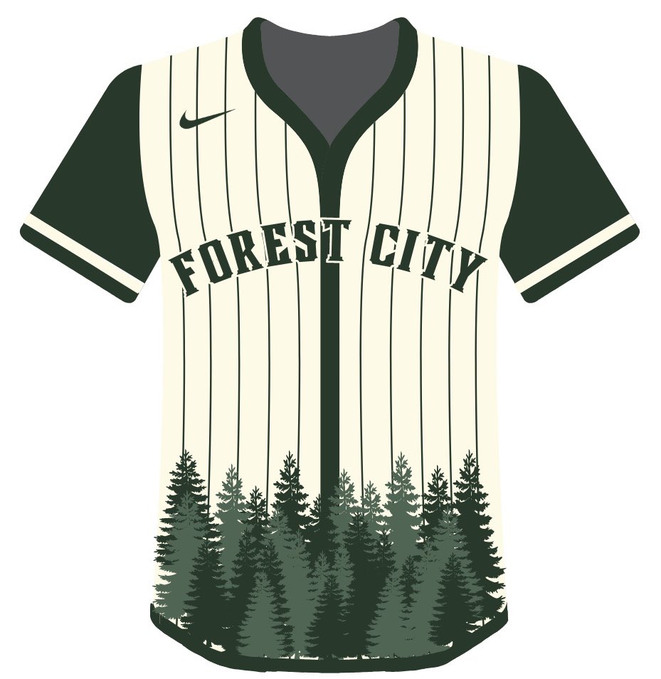 Sarah 🏀 on X: Cleveland Guardians “Forest City” city connect jersey  concepts #ForTheLand  / X