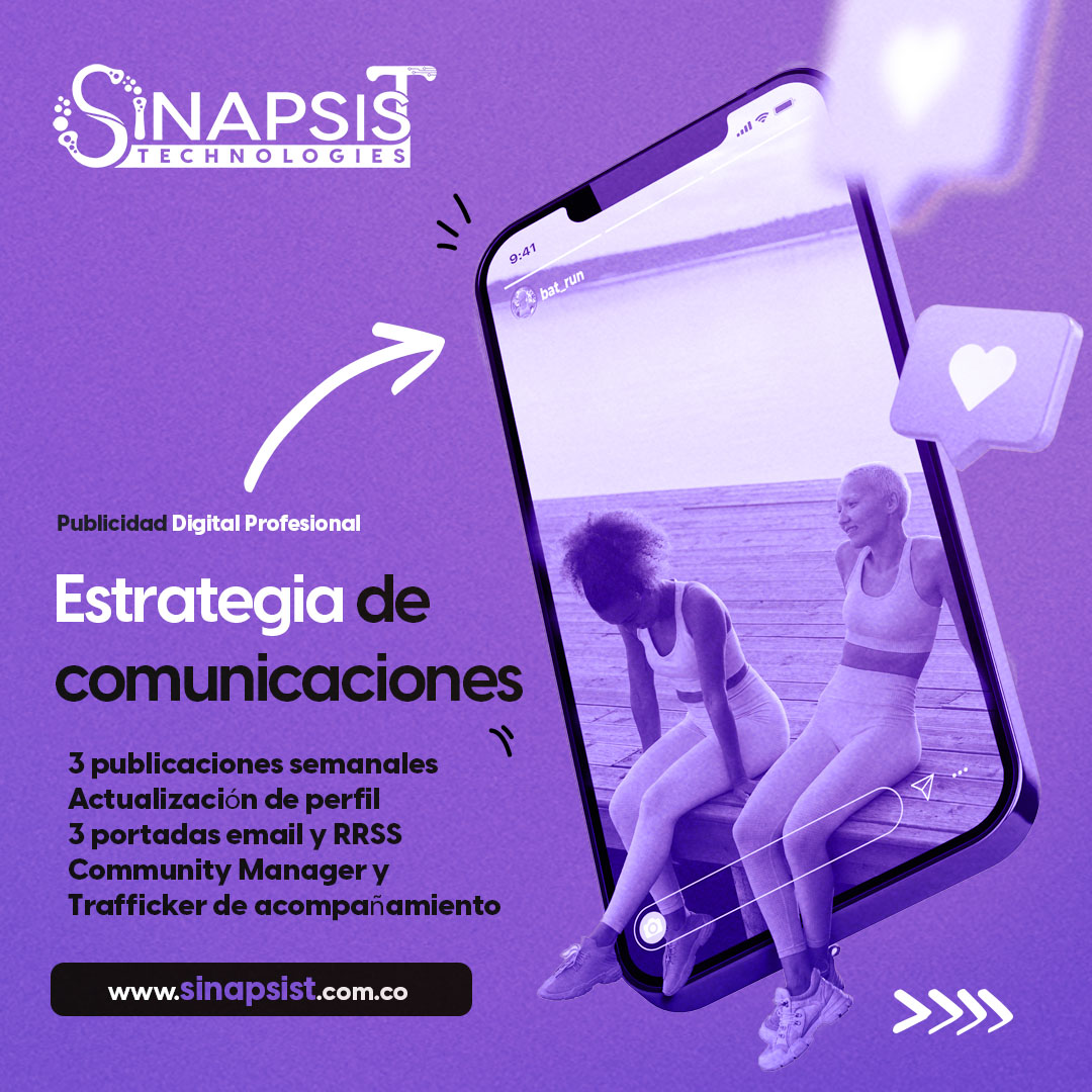 Sinapsis_T's tweet photo. 📌Con nuestro ⚡️Plan Express⚡️ puedes iniciar una estrategia de comunicaciones que visibilice 🏪 tu negocio y posicione tu marca®️.
📣 ¡Contáctanos!
📲 https://t.co/Ix4bmWoDJJ https://t.co/HpOM8HLusn