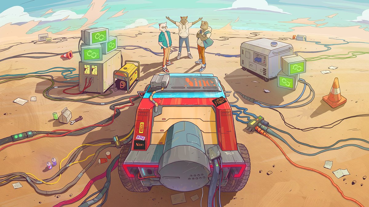 The west side will have the dopest sh*t ever in web3.  

First 999 to follow, like &amp; RT. 

Niners.