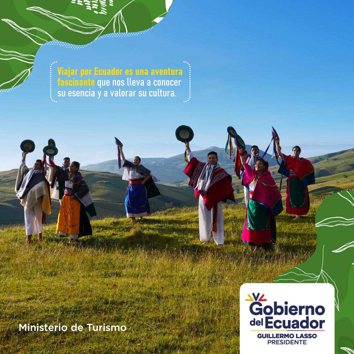 Viceministerio de Turismo Ecuador 🇪🇨 tweet media