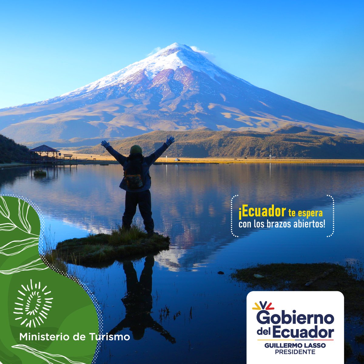 Viceministerio de Turismo Ecuador 🇪🇨 tweet media