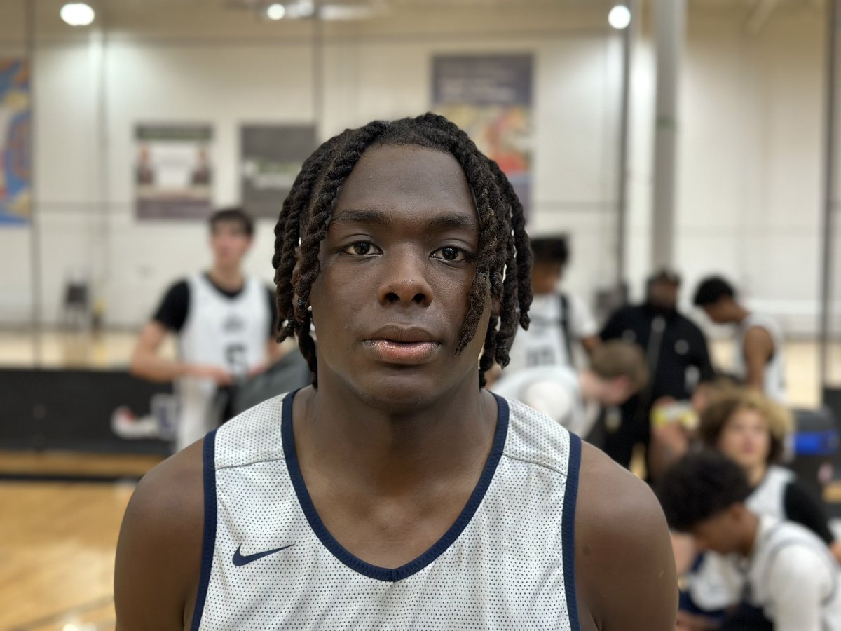 Jack Herron (@jwherron10) on Twitter photo Nice day yesterday for Will Brooks of NC D1, who got a good win over Jersey Force in <a href="/TheHoopGroup/">Hoop Group</a> HGSL Showcase.
Long 6’5” forward who brings it on both ends, automatic in the paint and plays with a great motor! Nice day yesterday for Will Brooks of NC D1, who got a good win over Jersey Force in <a href="/TheHoopGroup/">Hoop Group</a> HGSL Showcase.
Long 6’5” forward who brings it on both ends, automatic in the paint and plays with a great motor!