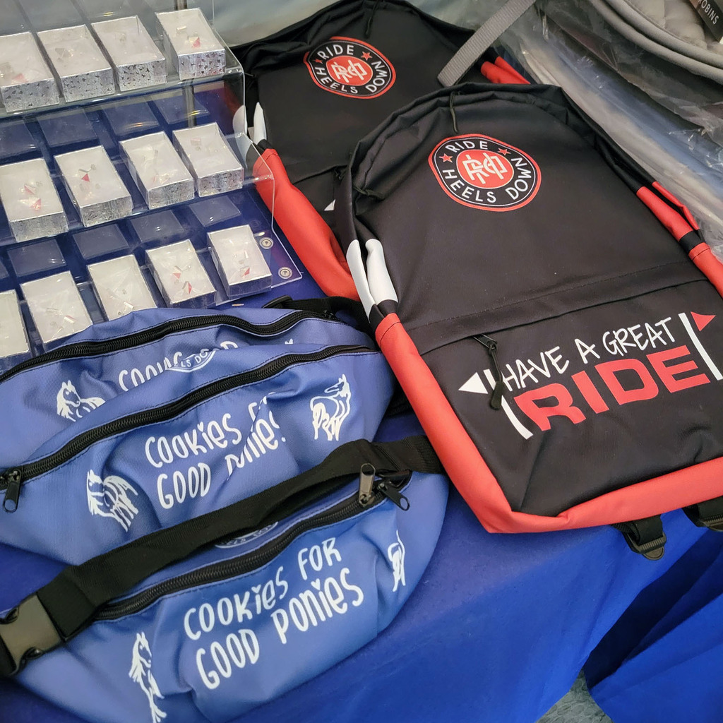 Ride Heels Down tweet media