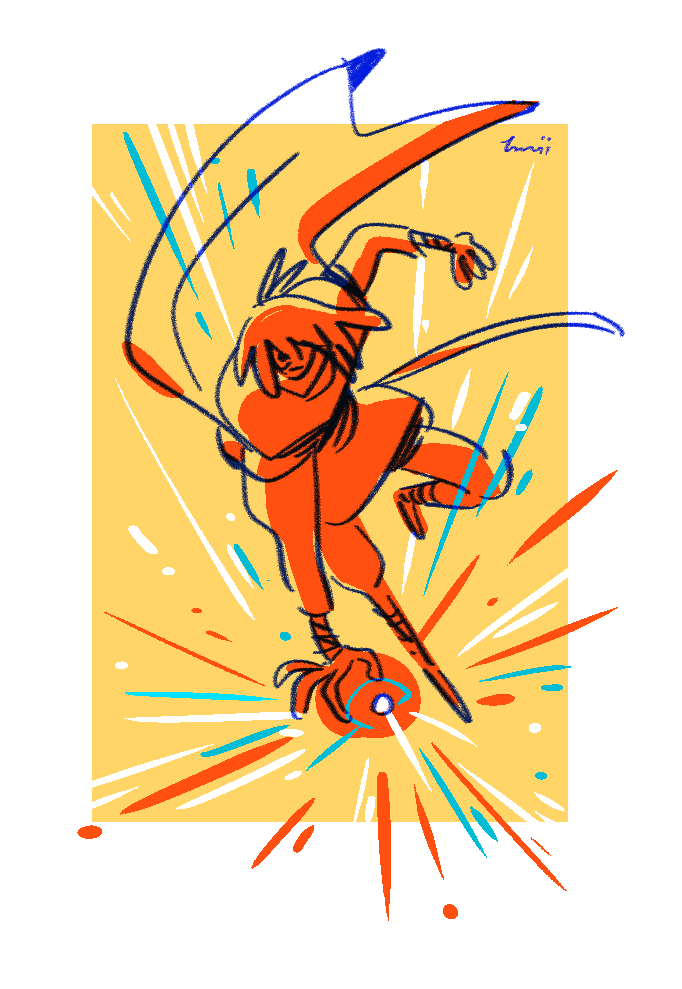 TumiiArt's tweet photo. #DailyDoodle #Doodle #Art #OC #CharacterDesign #CharacterArt #Experimental https://t.co/WwljLjQst4