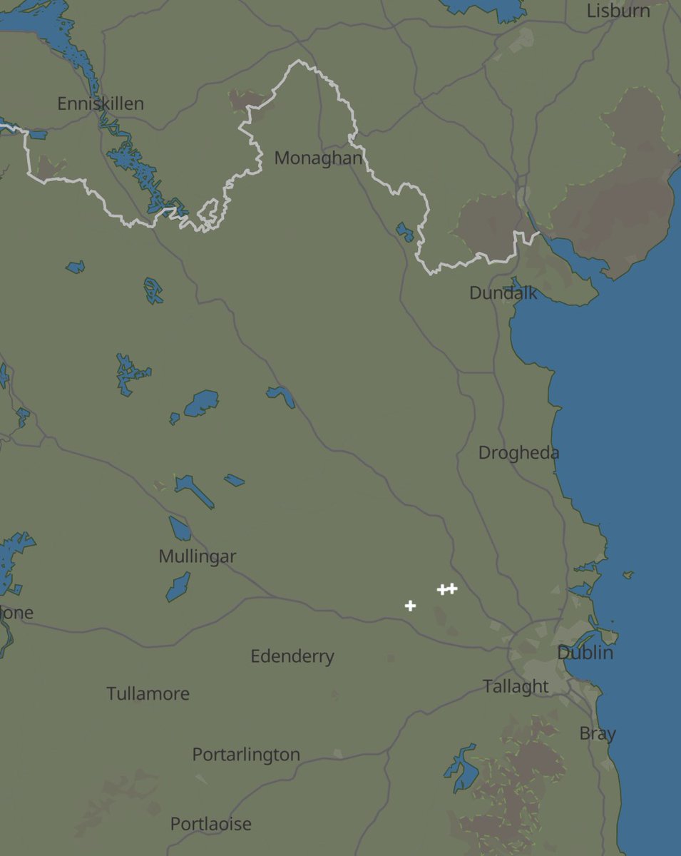Carlow Weather on Twitter "First of the lightning strikes detected