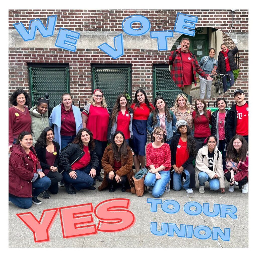 gugcsunion's tweet photo. Yesterday, teachers wore red to show support of our Union in preparation for our upcoming vote this Monday!
#gugcsunion #union #unionstrong #uft #uftnyc #unionstrong💪 #guganizing
#aftunion #nysutstrong #nysut https://t.co/kKgfFq8MCX https://t.co/HFcowK9kWp