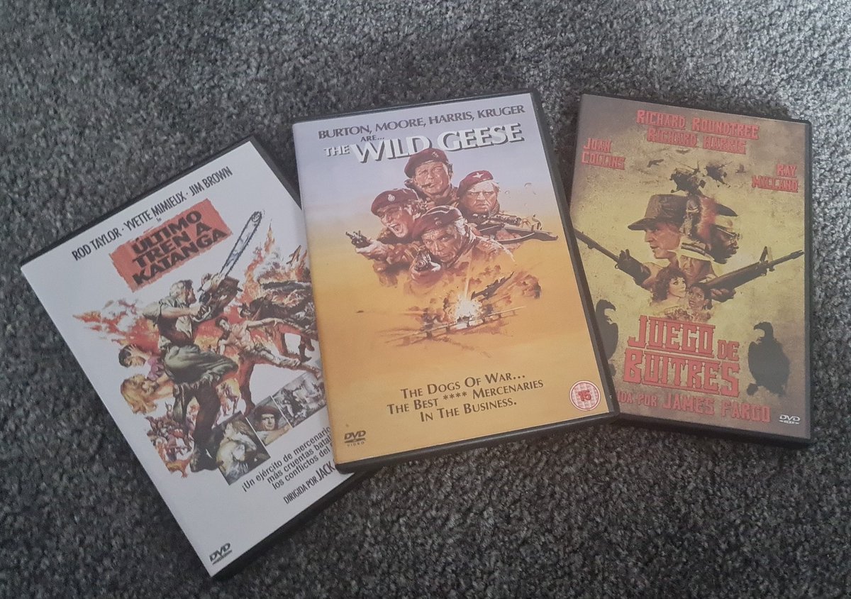 Bit of a theme going on with todays movie binge

<a href="/FightingOnFilm/">Fighting On Film - The War Movie Podcast</a>