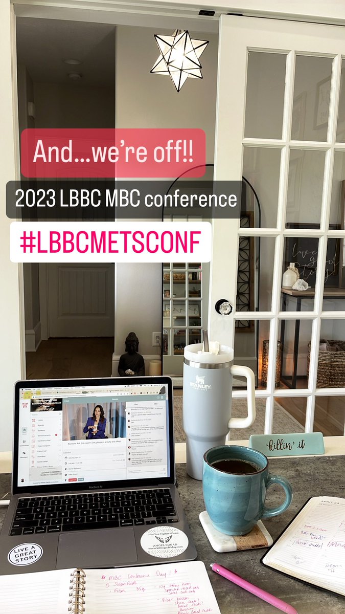 The Saturday group chat is 🔥! @LivingBeyondBC 
#LBBCMetsConf