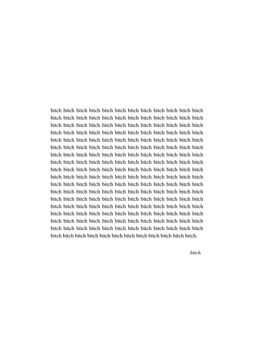 guys, I just wrote a poem.