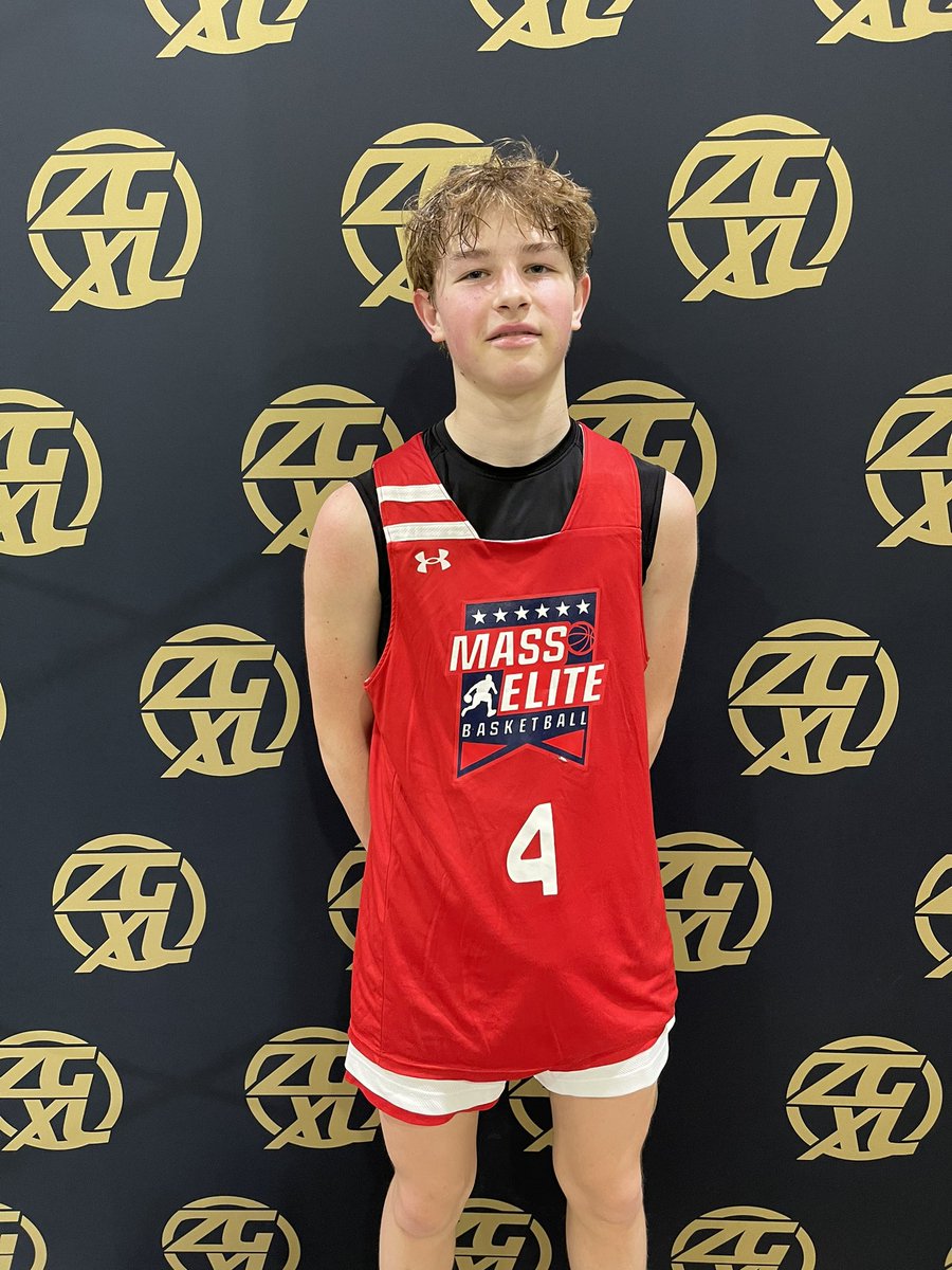 ZeroGravityXL's tweet photo. #ZGXLPOTG 2026 Parker Delong with a strong showing this morning in Mass Elites win. Team high 16 points with a versatile scoring arsenal.
#ZGLiveInAC | @MassEliteHoop https://t.co/gbQJsgrOth