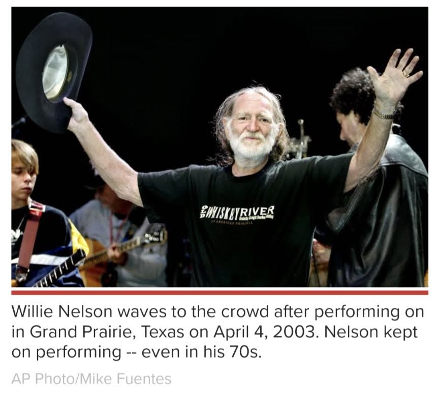 Happy Birthday Willie! One of my favorite shows, 20 years ago. Long may you run! 🫶💨
#WillieNelson90