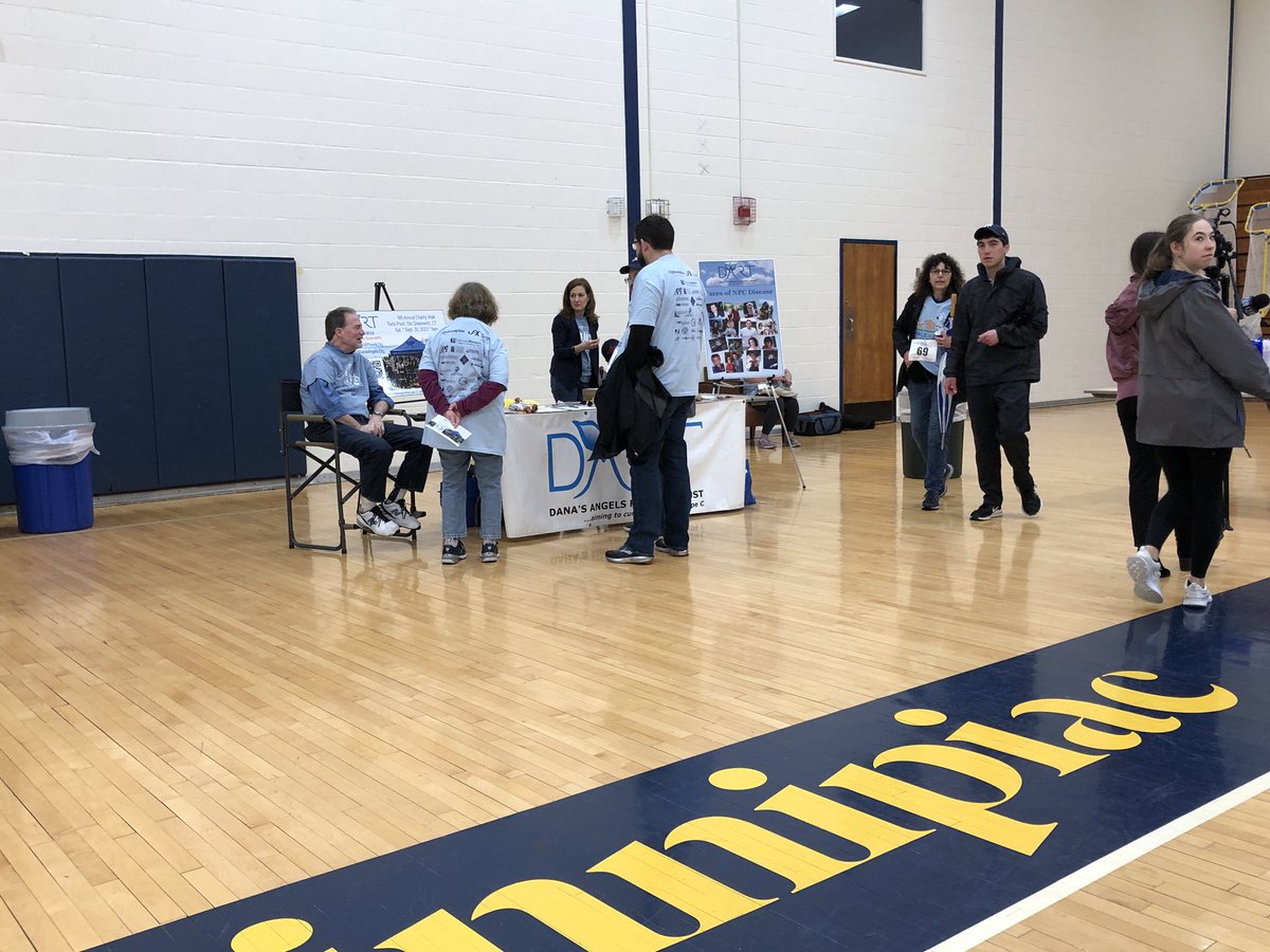 #HappeningNow  the Quinnipiac community and the The Denise D’Ascenzo Foundation are gathered to raise awareness for the fight against rare diseases and celebrate the life of one of Connecticut’s longest serving anchors. <a href="/Q30News/">Q30 News</a>