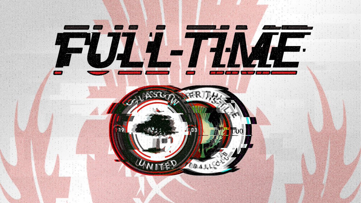 𝗙𝗨𝗟𝗟 𝗧𝗜𝗠𝗘 | Yasssss

Glasgow 1-2 Ardeer