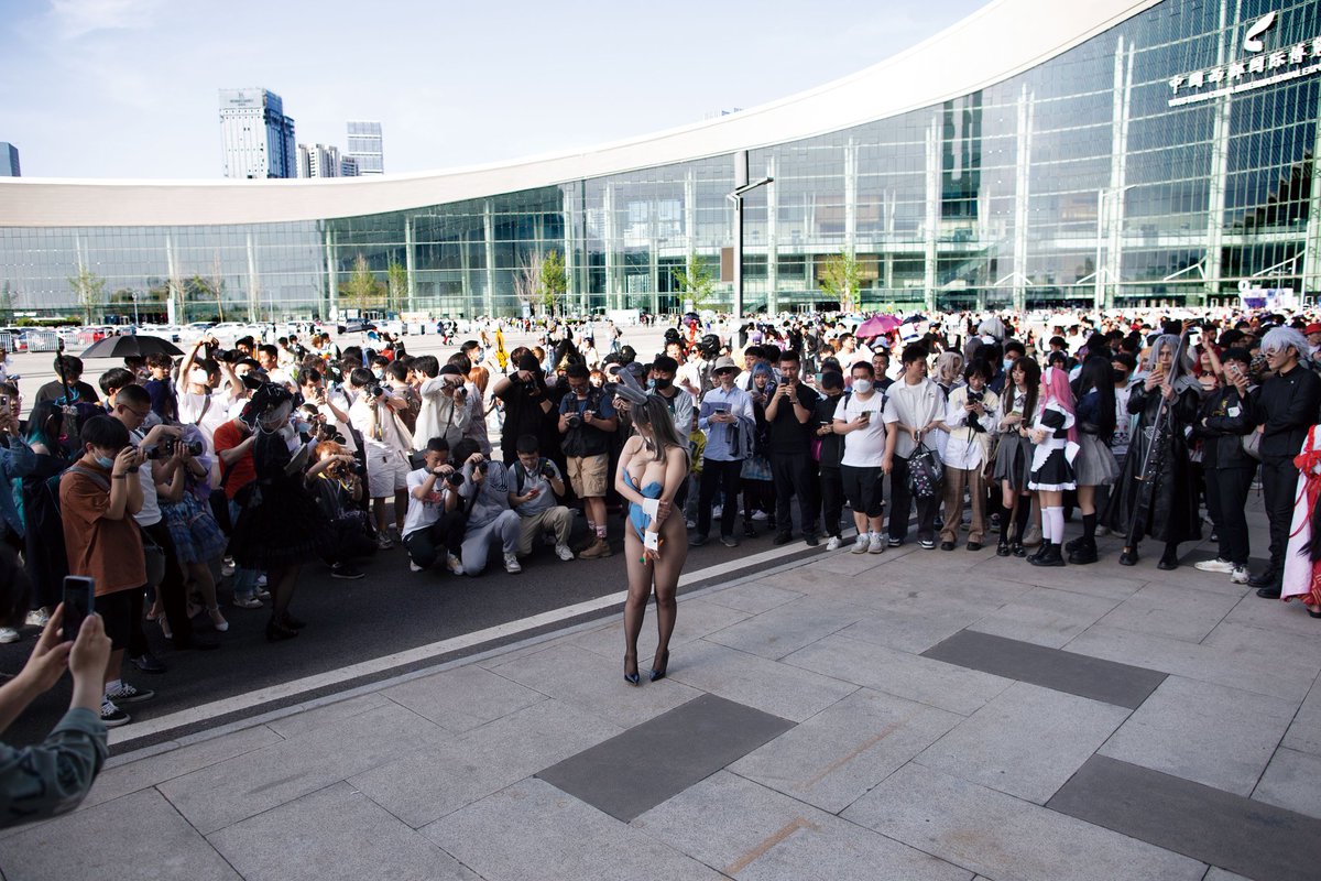 cosertangyuan's tweet image. 今天成都漫展