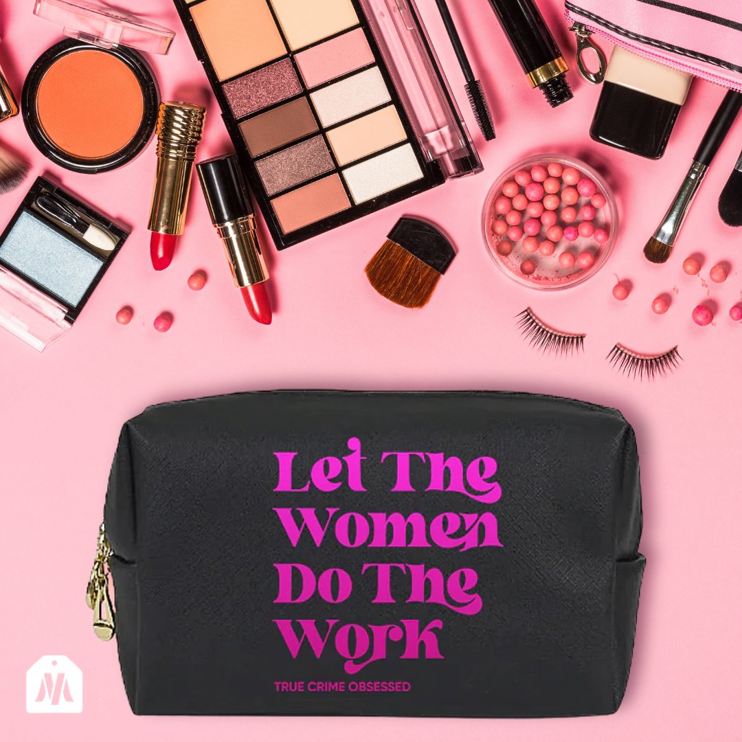 HiMischiefMerch's tweet image. 👑💄 Show your support for powerful women everywhere with our stylish makeup bag! Shop now at #MischiefMerch. 

➡️ mischiefmerch.com/products/let-t…