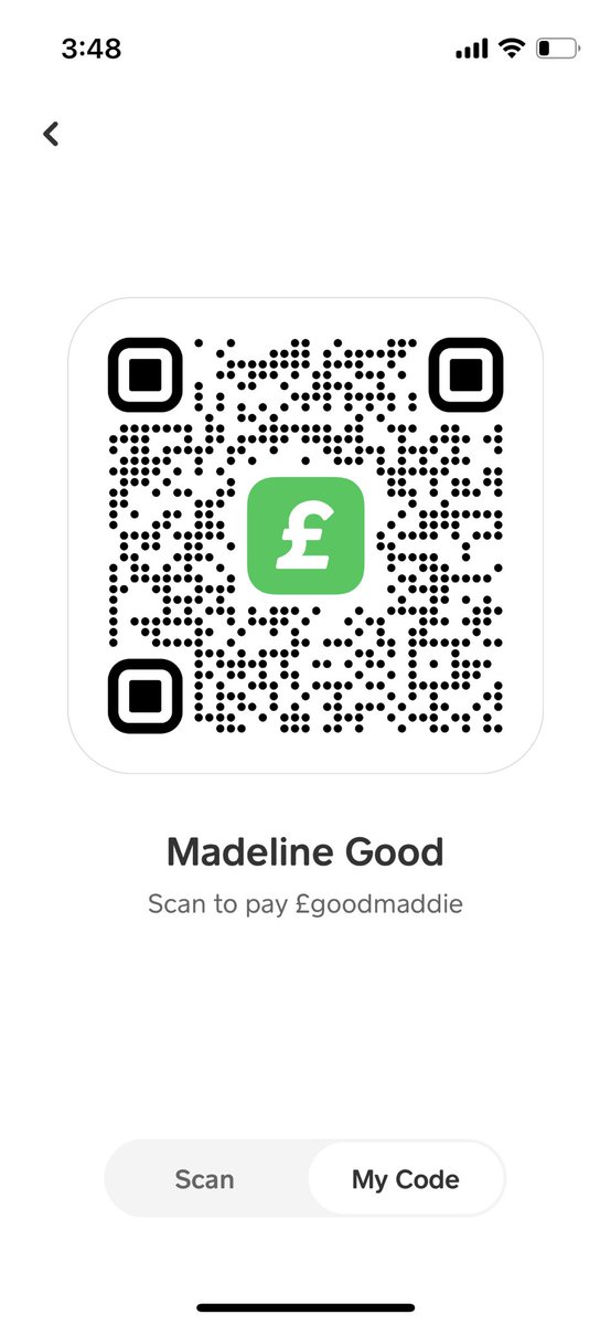 maddiegood08's tweet photo. #cashappuk

£goodmaddie https://t.co/SWxowM4px4