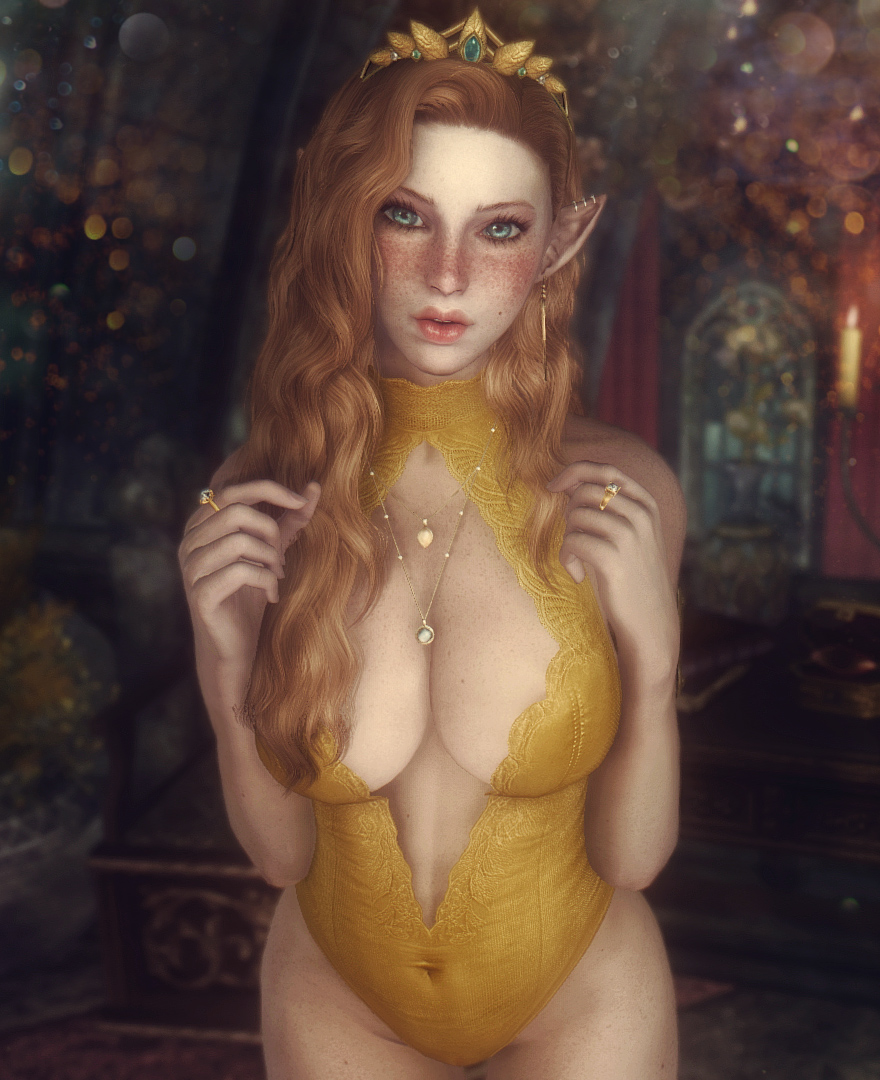 Aurielle - "Gold Standard" - Part 2
#Skyrim #Aurielle #NSFW #Screenshot