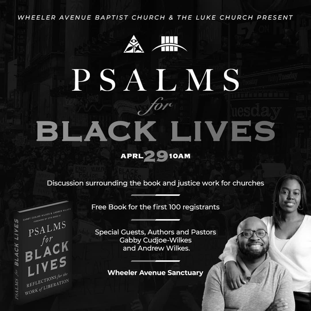PForBL's tweet photo. Today in Houston! Meet us at @WheelerAvenueBC at 10am! This event is co-presented &amp; co-sponsored by @TheLukeChurch. https://t.co/DVg7c3HpeL