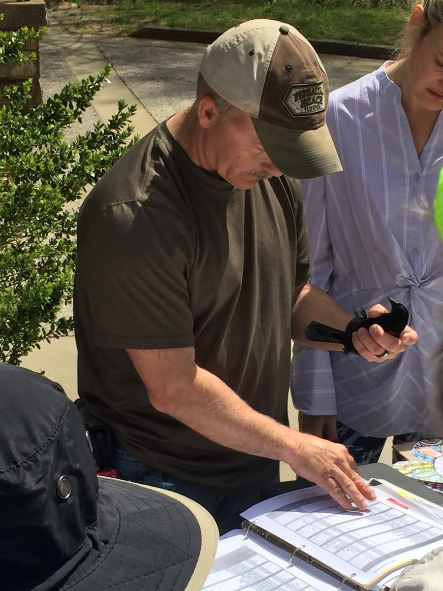 JJAStatePark's tweet photo. Join us this weekend on Sunday, Apr. 30 from 11:30 A.M. to 1 P.M. for a hands-on demonstration conducted by Master Bird Bander, Scott Kramer. Bring your camera for some great photo opportunities! https://t.co/0bvrEJ7rPX