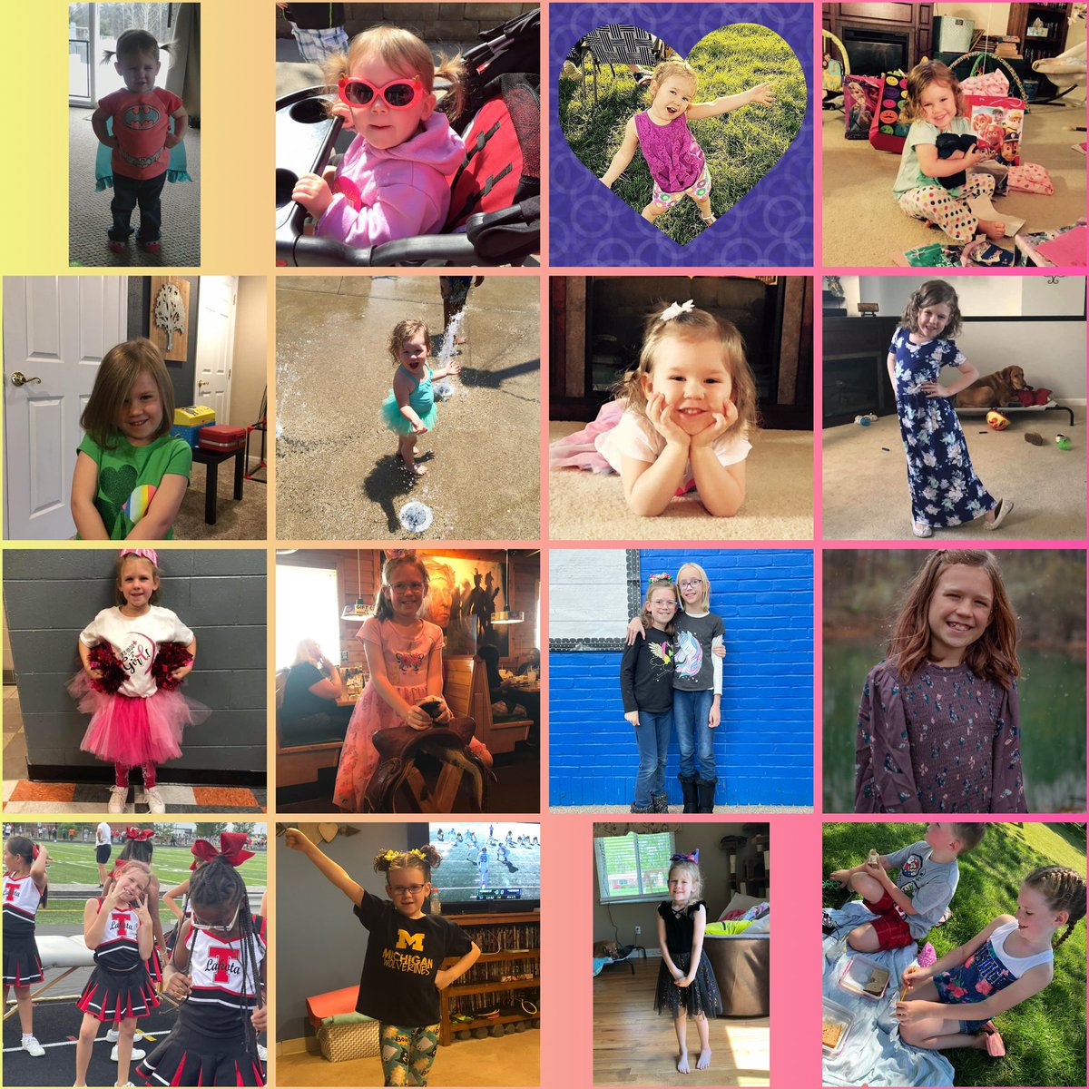 NicoleDoerner's tweet photo. Our baby girl is 10!! Her heart seems to grow bigger every year. Happy Birthday Kalila Rae💕 https://t.co/DgrAMFTBmO
