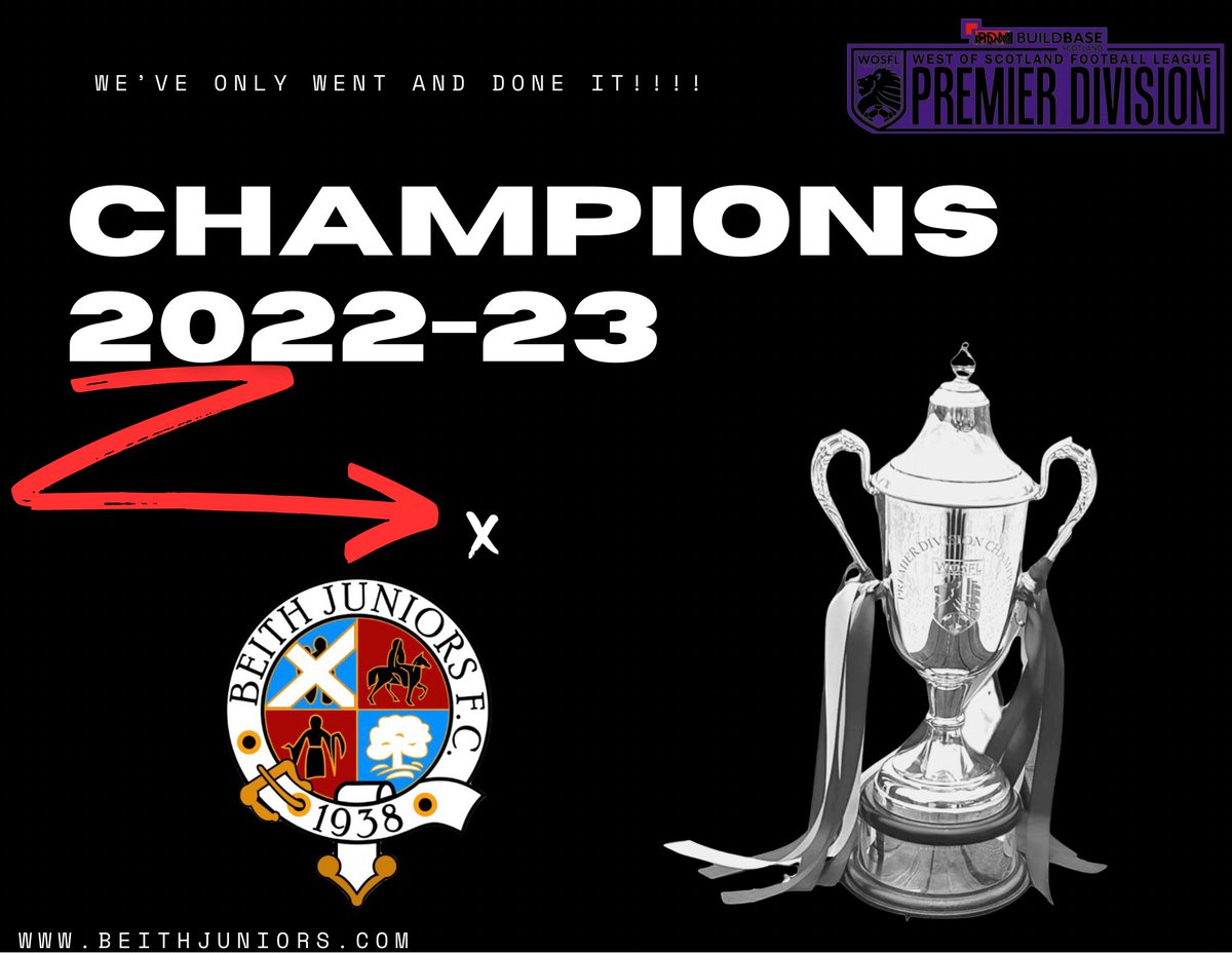Beith Juniors FC⭐ (@beithjuniorsfc) on Twitter photo 