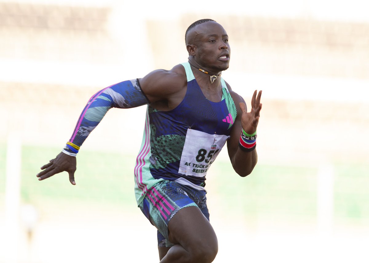 Omanyala amefanya ile kitu tena 💪 🙌
Ferdinand Omanyala wins the men's 100m at the Botswana Grand Prix in a time of 9.78s 
#fnbbotswanagoldengrandprix #Offside