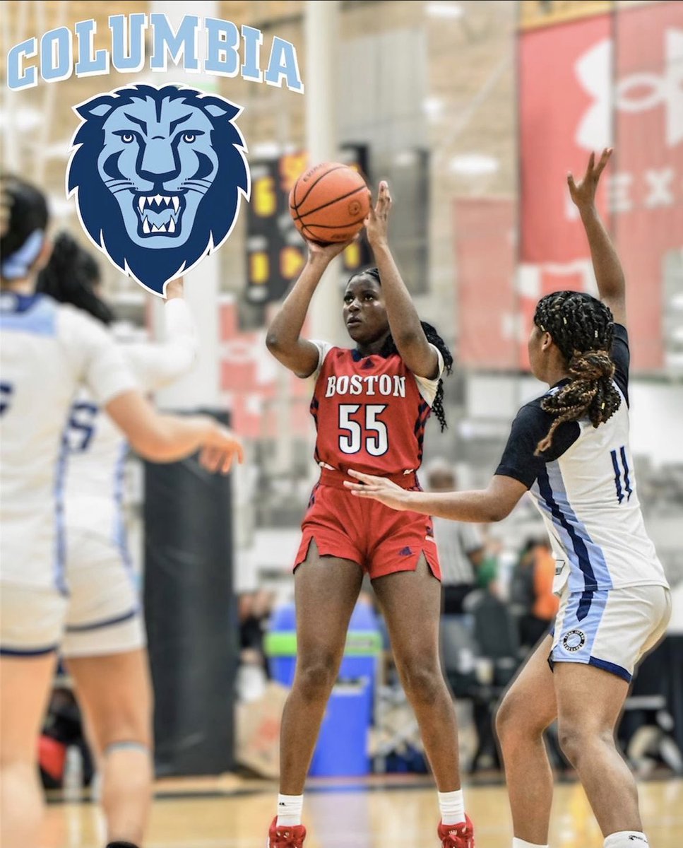 After a great phone call with Coach Griffith, I’m very excited and blessed to say that I’ve received my first offer from Columbia University! <a href="/CULionsWBB/">Columbia Women's Basketball</a> <a href="/LadyRivals/">Lady Rivals</a> <a href="/IAMCoachU1/">Ushearnda Rae</a> <a href="/NewHamptonWBB/">Women's Basketball | New Hampton School</a>