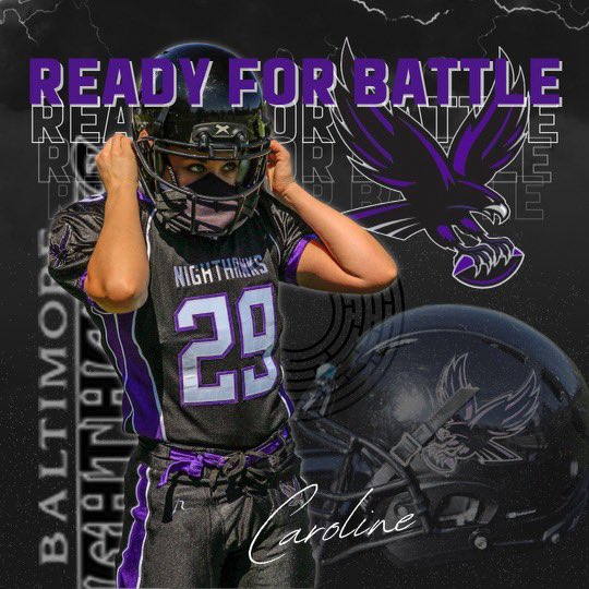 tanya_bryan's tweet photo. Game Day! 💜💪🏽🏈 https://t.co/rIVYWJOnT1