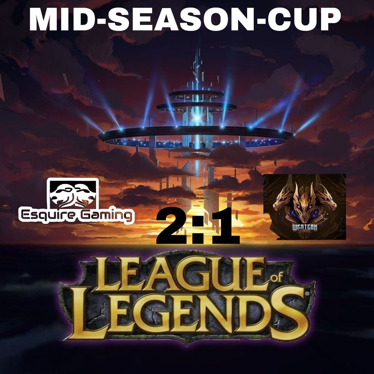 WIN🔥🔥🔥
#winner #lol #leagueoflegends #esport
#gameday #esquiregaming #team
#neuesteam #primeleague #einteam
#einziel #aufstieg #playoffs