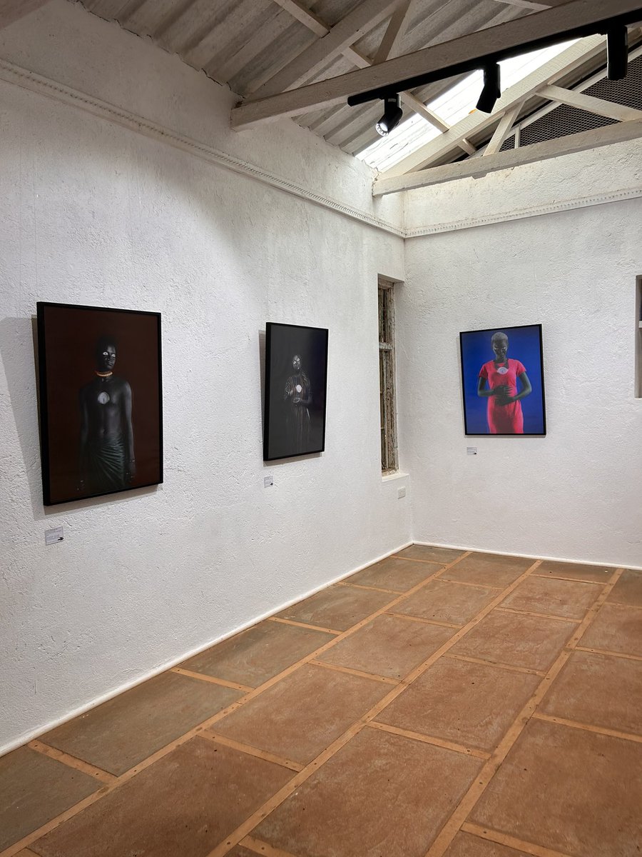 AFWomenInPhoto's tweet photo. So excited to attend
@margaret_ngigi_'s  solo show opening "Forever is Not Ours" today at the One Off Gallery in Nairobi. Congratulations!🎉 https://t.co/qbig8w2j1T