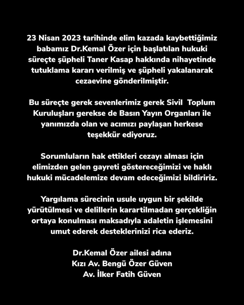 benguozerrr's tweet photo. #DRKEMALÖZERİÇİNADALET #bisikletimeçarparsanölürüm https://t.co/s8QtWTxAj0
