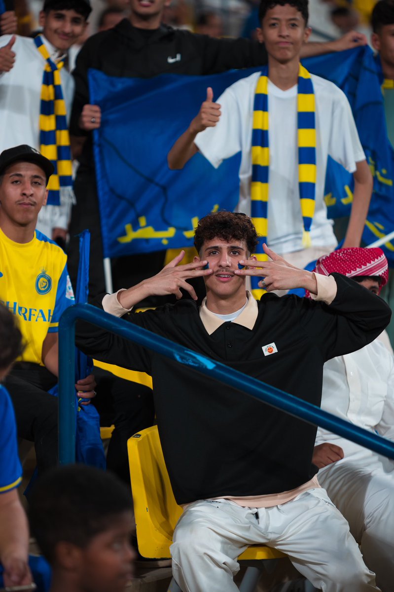 azudzu's tweet photo. #النصر_الرايد 
@AlNassrFC @AlnassrFans @alnach79 https://t.co/aUvBClzL4k