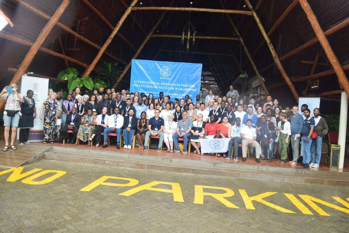 drbimalkhadka's tweet photo. 23rd IPPNW World Congress concludes
#ippnwworldcongress2023
#ippnwworldcongress
#ippnwkenyacongress
#ippnwkenyacongress2023
#ippnwbiketour2023
#ippnwbiketourkenya2023
#bikeforban
#healththroughpeace
#disarmament
#climatecrisis
#cyclingforpeace
#ippnw
#ippnwstudents https://t.co/6o5soyrvmL