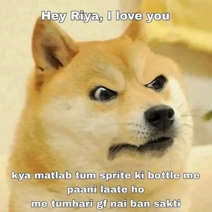 Anuj_Kshatriya_'s tweet photo. Are Riya 😭 https://t.co/bHoaegE0SS