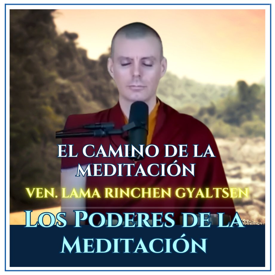 🎯𝗟𝗮𝗺𝗮 𝗥𝗶𝗻𝗰𝗵𝗲𝗻 𝗚𝘆𝗮𝗹𝘁𝘀𝗲𝗻 | Los Poderes de la Meditación youtu.be/EHpk8_Q8W9E a través de <a href="/YouTube/">YouTube</a> 
18:00 🇪🇸
13:00 🇦🇷🇺🇾🇧🇷 Brasil
12:00🇵🇾🇨🇱🇻🇪🇨🇺🇩🇴🇵🇷 
11:00 🇵🇪🇨🇴🇪🇨🇲🇽
10:00 🇨🇷🇸🇻🇧🇿
#ParamitaTwitter🪷