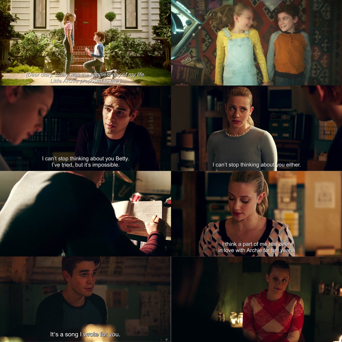 “Do you really want to know where I was April 29th?” #Riverdale