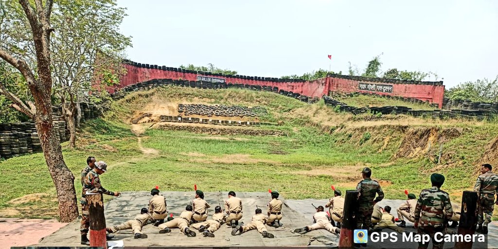 nccner's tweet image. Firing by Cdts
Cdts of 5 ASSAM Bn NCC &amp;amp; 73 Girls Coy/ Tezpur Gp underwent Firing Practice to hone up their skills of firing .22 Rifle at Harachura SA Range, Tezpur on 28 Apr 23.  #SAfiring, #sportsshooting, #competition
@HQ_DG_NCC