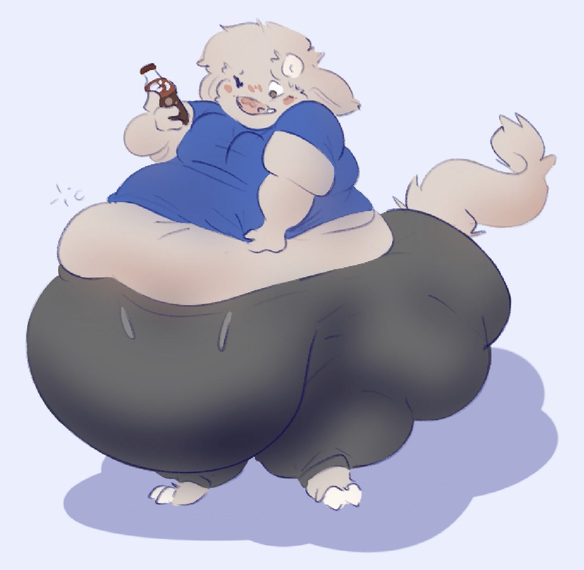stroobcow's tweet photo. consequences of Dr Pepper addiction https://t.co/emybfRw7ki