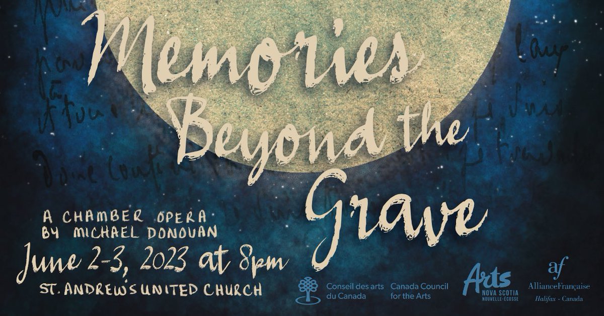 Upstream Music Association is pleased to co-present Memories Beyond the Grave (Friday, June 2nd and Saturday, June 3rd, at 8 pm at St. Andrew’s Church in Halifax)! 

Visit our website to learn more about the show and to purchase tickets! 

upstreammusic.org