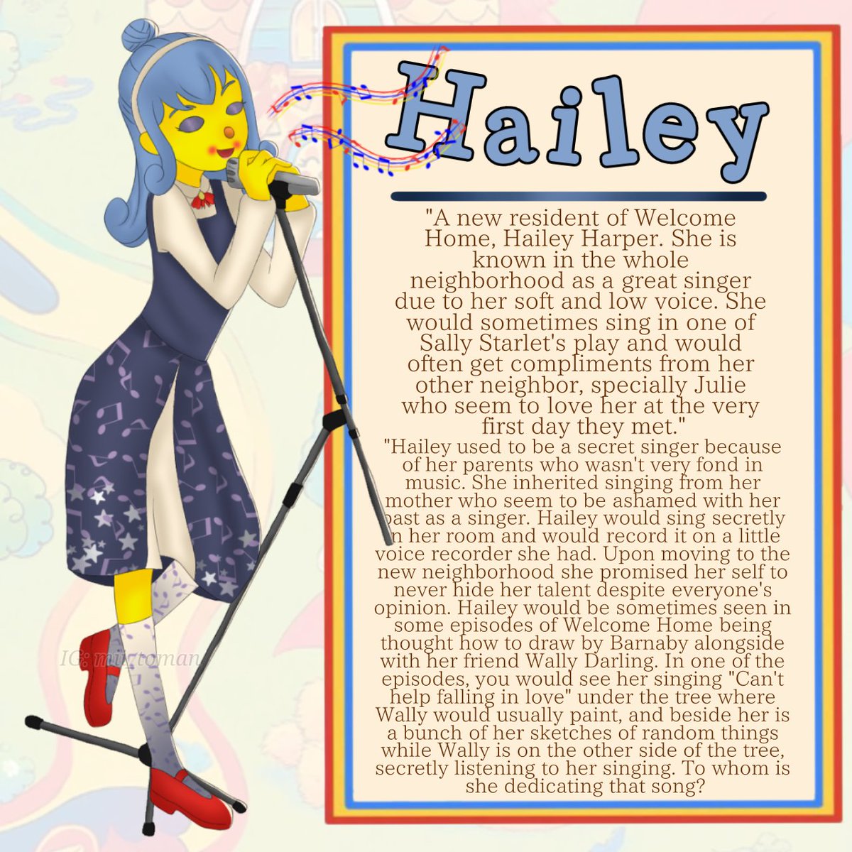 SweetMo07429198's tweet photo. @FruitlerDoodler Is it ok for you to draw Hailey? https://t.co/scloXspPlZ