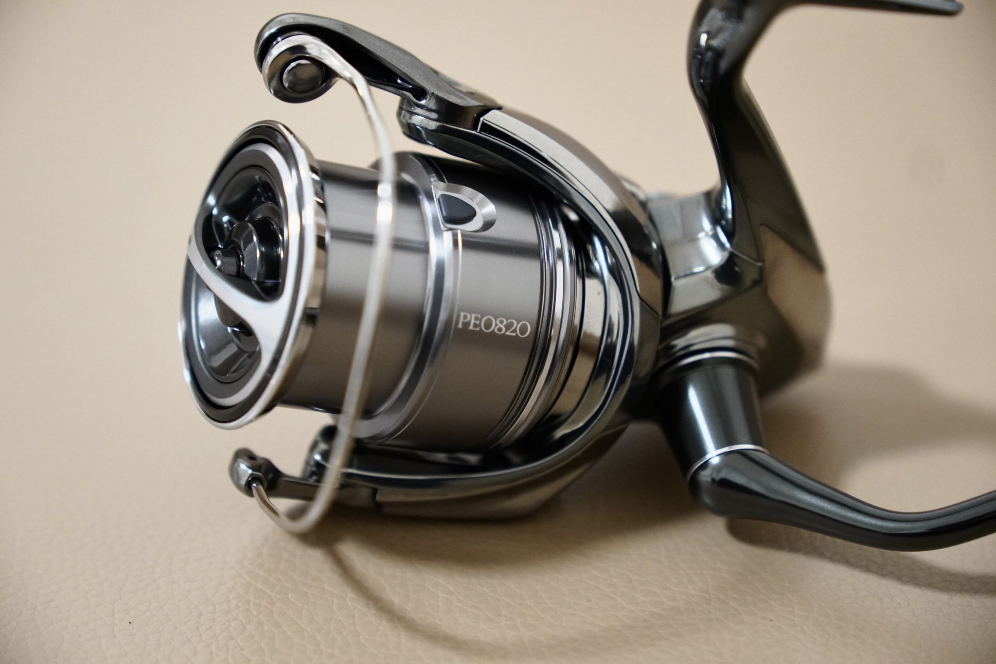 シマノ(SHIMANO) 夢屋 ライトウェイトカスタムスプール 2500 PE0820 - 4