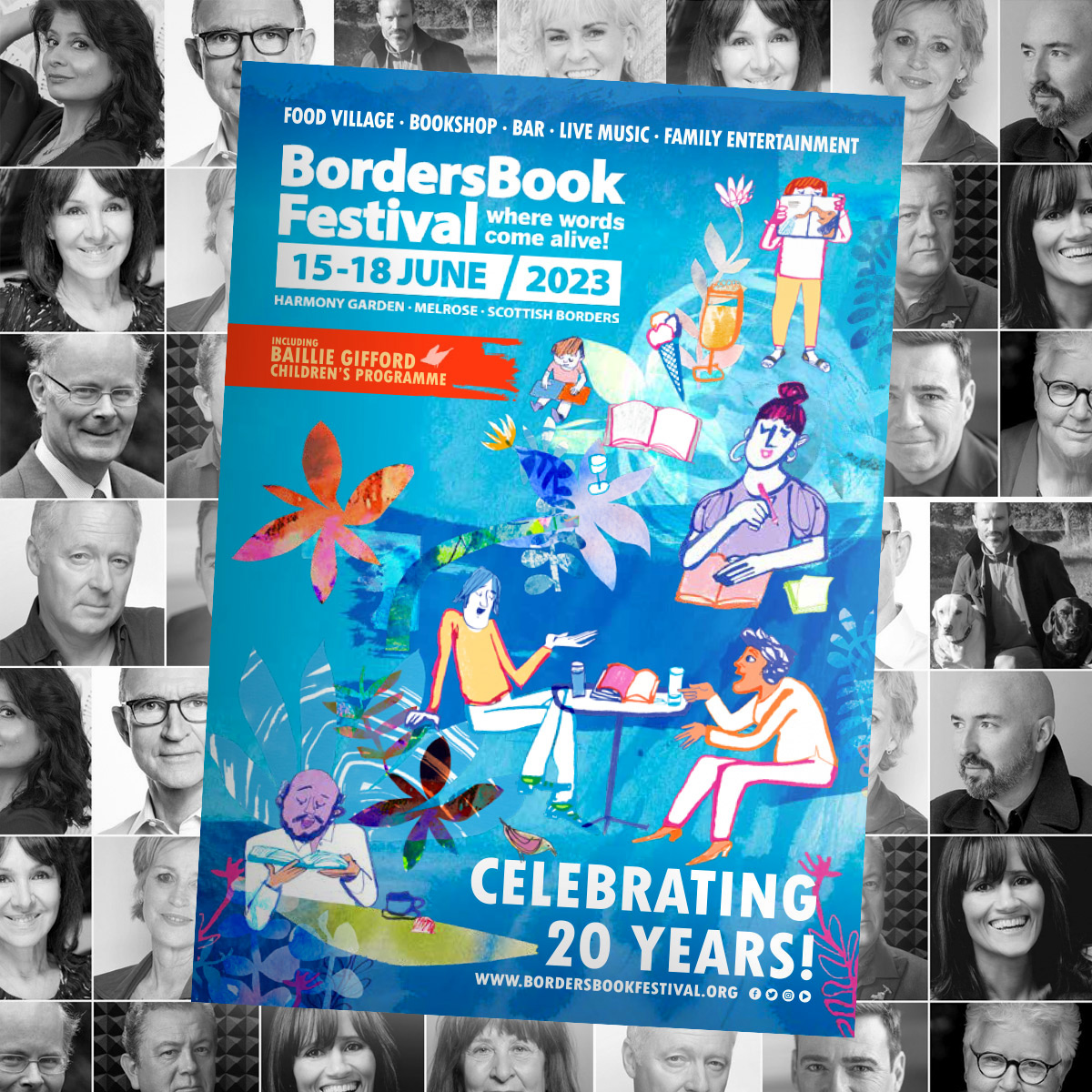 Download the Borders Book Festival 2023 programme: here bit.ly/41Nt4i5