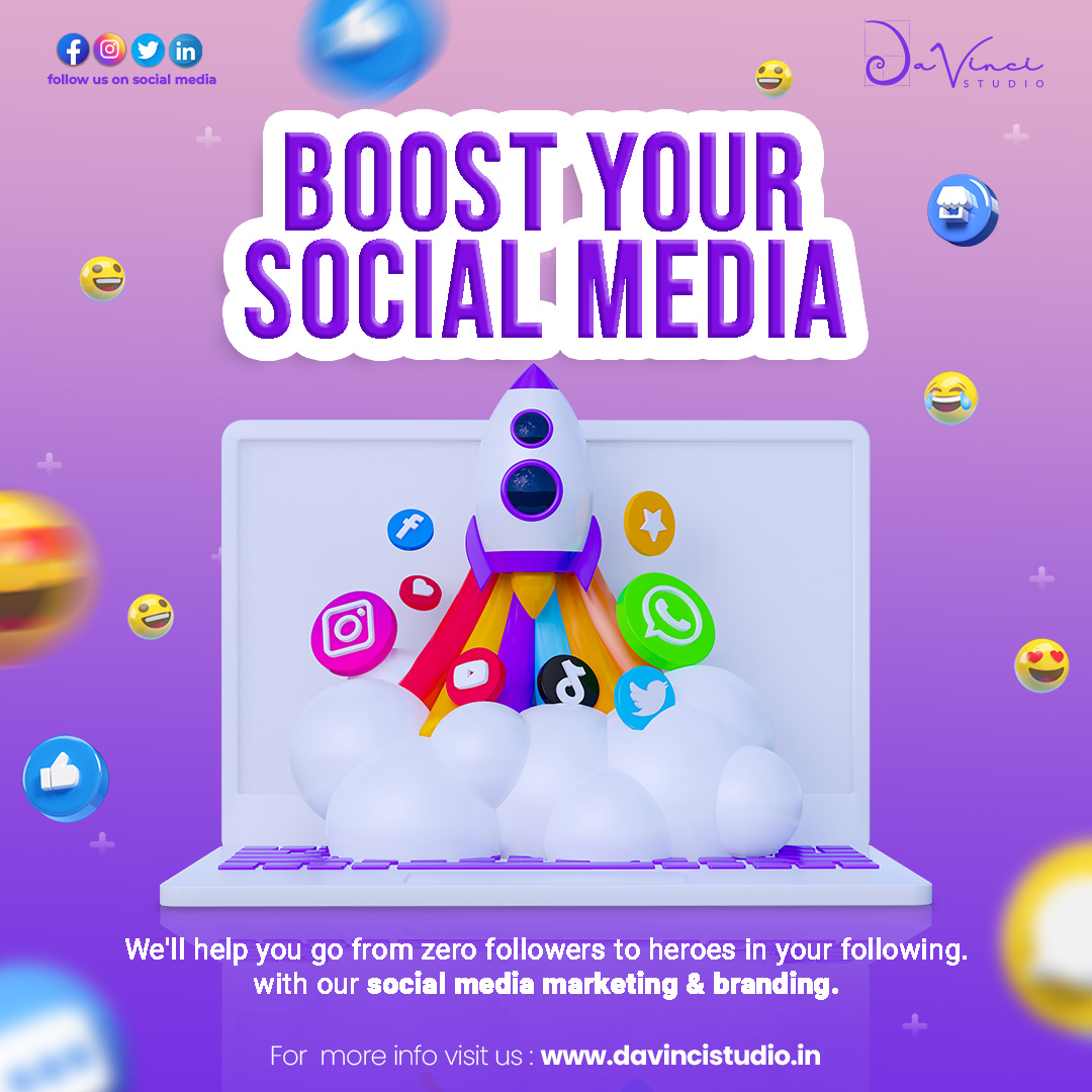 'We'll help you reach your social media marketing and branding goals faster than you think.
.
 #markating #motivation #success #happy #happiness #positivity
#oportunidademg #adsagency #marketingcoaching #tipsdigitalmarketing #digitalselling #digitalsolution #digitalhealthcare
