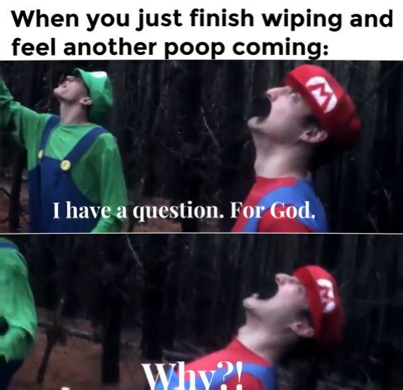 IBDcentral's tweet image. felt we could all relate reddit.com/r/IBDmemes/com… #IBD #IBDmemes #Crohns #Colitis