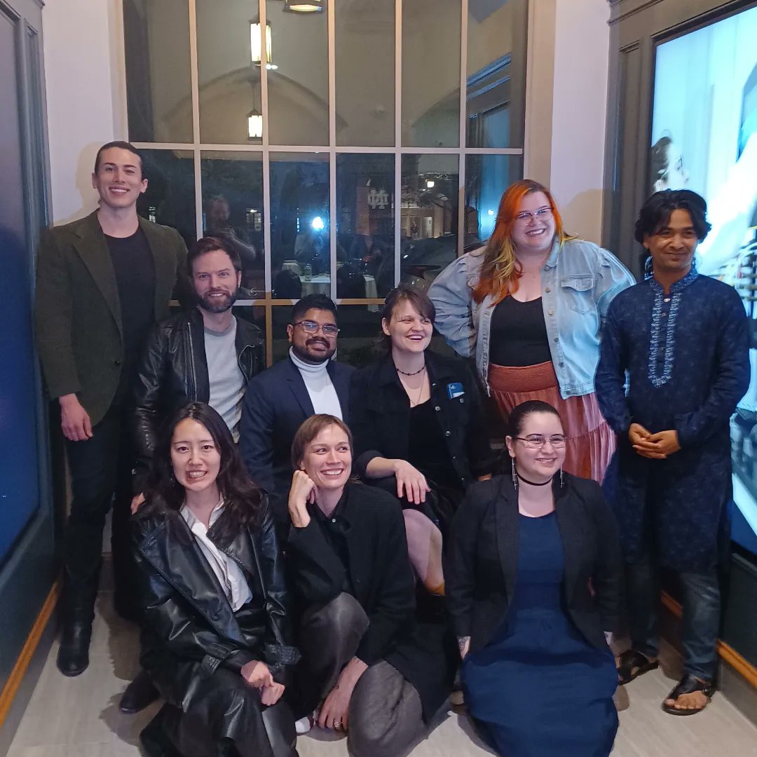 Congratulations #MFA Class of 2023! 

#NotreDame #CreativeWriting #Write