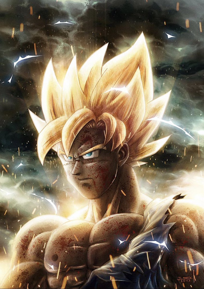 BennyDark_'s tweet photo. Goku Real Life https://t.co/GAW5JzIj8T